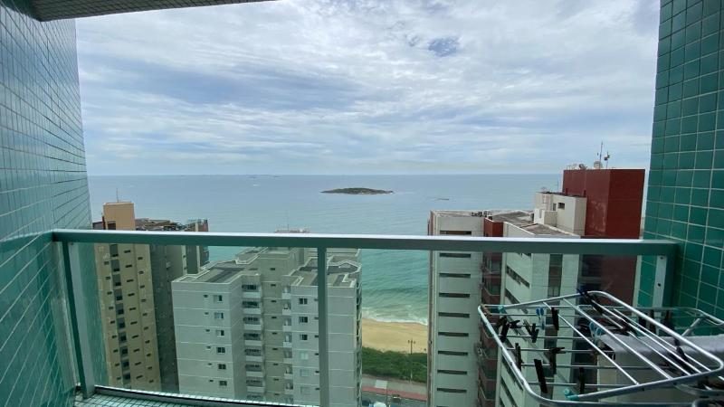 Amplo 3 Qtos - Europa Tower - Sol da Manhã - Andar Alto